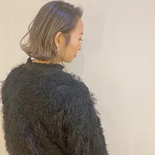 ショート カラー 山中 直輝のヘアスタイル