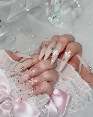 ネイル Sora nail 長さ出し専門店のネイルデザイン