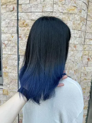 セミロング Loob.TOKYO MIYA🌈のヘアスタイル