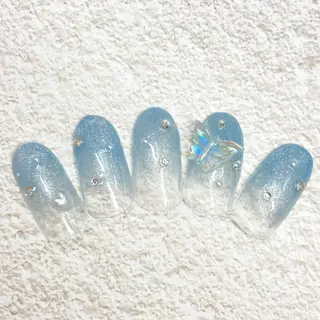 爪処中野坂上 🉑フィルイン対応のネイルデザイン