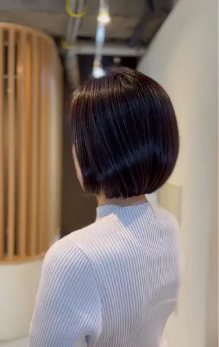 ミディアム ブリーチモデル✂︎ カラー特化✨ひかり/のヘアスタイル