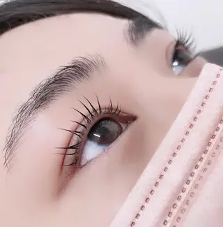 マツエク・マツパ eyelash f　香里園のマツエク・マツパデザイン