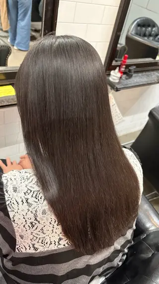 セミロング 村田 颯将のヘアスタイル