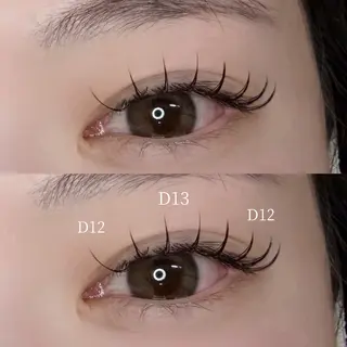 マツエク・マツパ aien 🤍 airiのマツエク・マツパデザイン