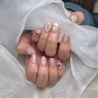ネイル chai nail _ai📍鶴橋/桃谷のネイルデザイン