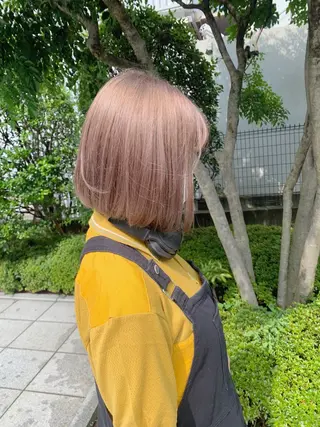 ショート カラー ヘアアレンジ 💕ブリーチ/ヘアメ 🎀YUUKAのその他イメージ