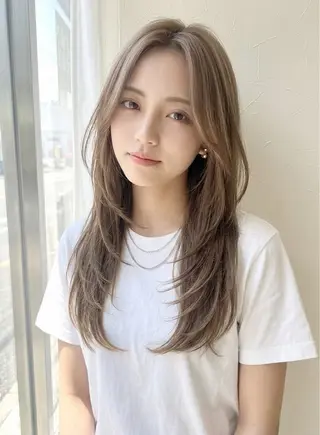 カラー 龍 颯斗のヘアスタイル