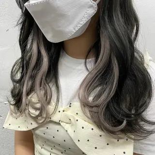 セミロング カラー 🧡艶髪/エクステ 🫧🧡YUKI❄️のヘアスタイル