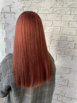 ロング カラー ブリーチ特化 ハイトーンRYOYAのヘアスタイル