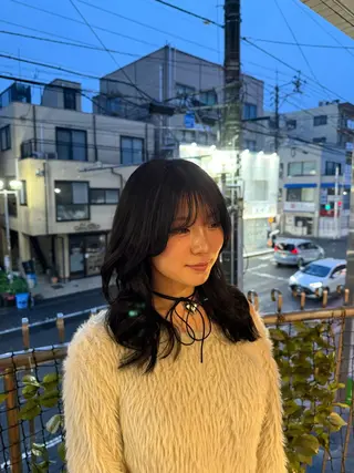 カラー ELLE&SALLY 塩田のヘアスタイル