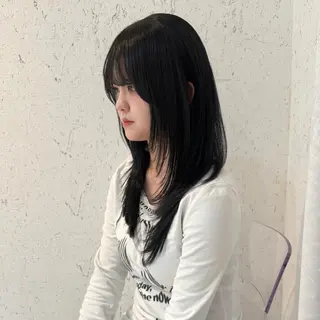 ロング カラー パーマ mai / linoah˚✧のヘアスタイル
