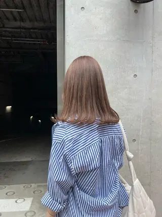 ミディアム LAMP mashiroのヘアスタイル