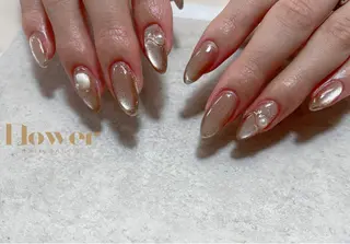 ネイル Flower nailのネイルデザイン