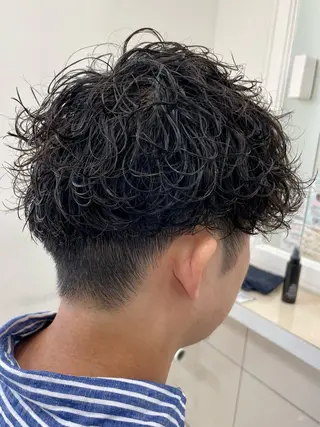 パーマ ✨メンズパーマ✨ 山口省吾✨のヘアスタイル