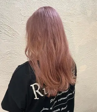 ロング カラー 箱守 さやかのヘアスタイル