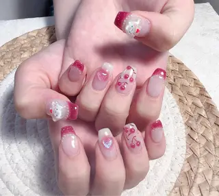 ネイル 🎀M nails✨ ビューティーのネイルデザイン