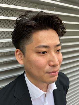 ショート メンズ特化美容師 谷口晃のヘアスタイル