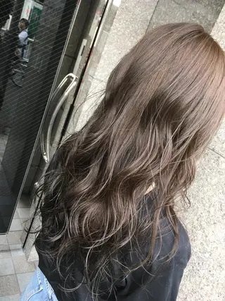 ロング hair salonのヘアスタイル