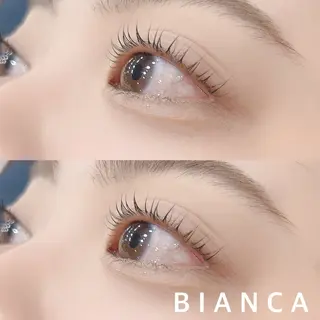 マツエク・マツパ Bianca 🌺SUZUKIのマツエク・マツパデザイン