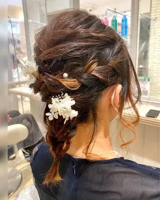 ヘアアレンジ 似合う髪型見つけます AYAKAのヘアスタイル