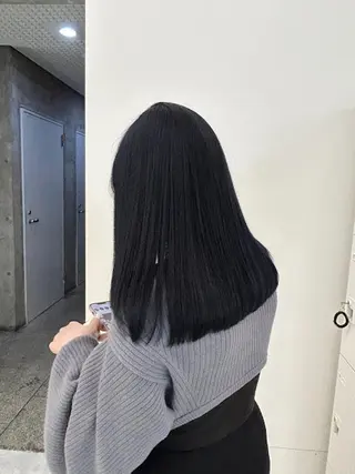カラー 🪞official THREE 横浜🎀のヘアスタイル