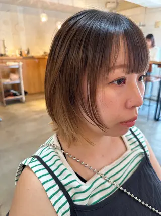 ミディアム 似合わせが得意 村松慧汰のヘアスタイル