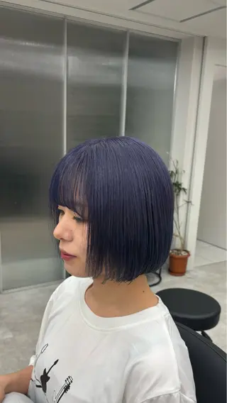 ショート カラー 【髪質改善💠艶髪】 よねゆうのヘアスタイル