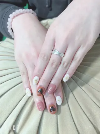 ネイル 山崎 美姫のネイルデザイン