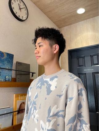 ショート メンズ 🌊メンズ特化🌊 村田寛太朗のヘアスタイル