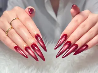 ネイル AURA NAIL 上前津のネイルデザイン