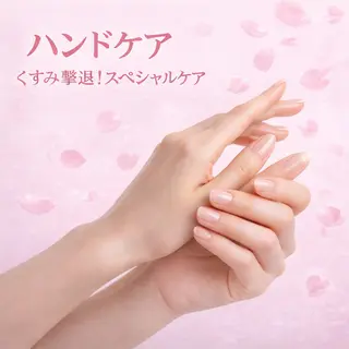 ネイル MIKA／耳ツボ ／マグネットネイルのネイルデザイン