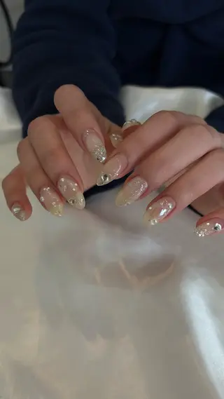 ネイル charme Jr.nailistのネイルデザイン