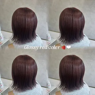 カラー 艶カラー✨ / Manakaのヘアスタイル