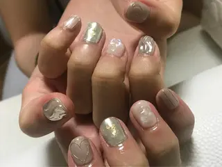 ネイル 佐藤 ゆうのネイルデザイン