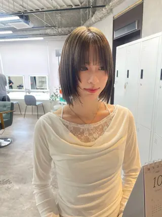 ショート カラー limit🦄店長 髪質改善KOUHEIのヘアスタイル