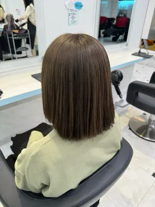 ロング カラー 🤎モテ髪&透明感 ミルクティー🥣🤎のヘアスタイル