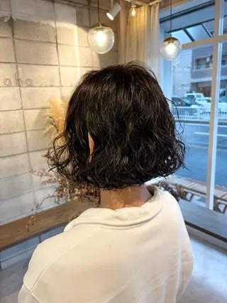 ショート 中村 潮音のヘアスタイル