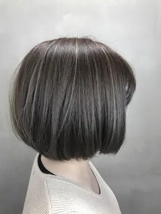 ショート カラー 【透明感、艶髪】西村 有司のヘアスタイル
