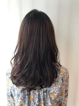ロング ⭕️メンズパーマ⭕️ 山口 裕太郎のヘアスタイル