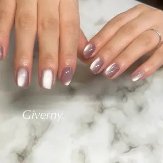 ネイル Giverny .のネイルデザイン