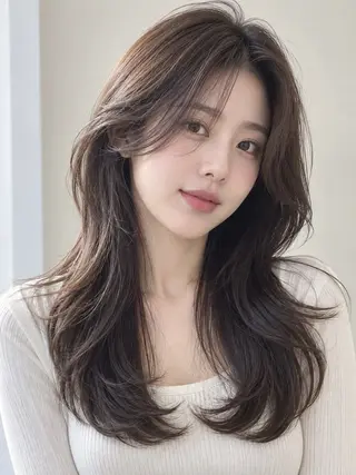 ミディアム ✨毛髪診断で絶対綺麗 ✨美髪艶髪専門✨高浪のヘアスタイル