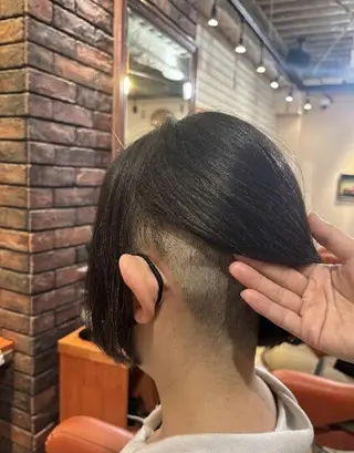 ショート flencia 丸 和博|カットのヘアスタイル