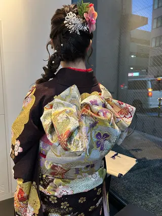ヘアアレンジ 西田 佳世のヘアスタイル