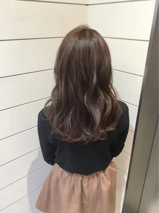 ロング カラー 🍊新宿南口🍊 ERINAのヘアスタイル