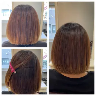 ショート PutiLuca 浅川のヘアスタイル