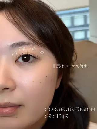 マツエク・マツパ 梅田Eyelist |chinatsuのマツエク・マツパデザイン