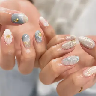 ネイル float. 新潟店のネイルデザイン