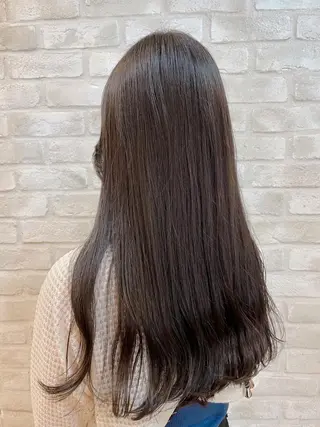 カラー しみず りぶのヘアスタイル