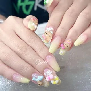 ネイル Queens 新宿本店のネイルデザイン