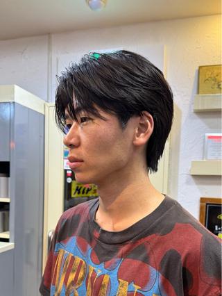 ショート メンズ 四方田 皐希のヘアスタイル